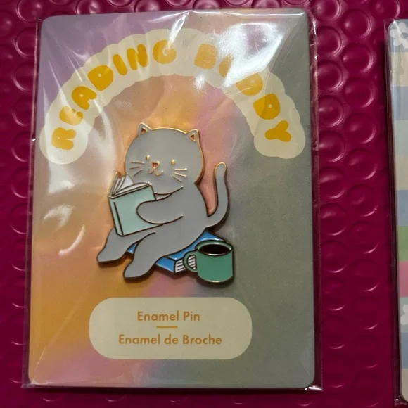 Cute Enamel Pin Set - Assorted Colors - Picture 7 of 7